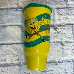 Tupperware On the Go SpongeBob SquarePants Tumbler